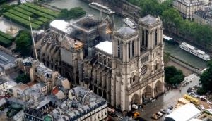 Notre-Dame holds first mass two months after devastating fire