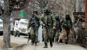 Jammu and Kashmir: Exchange of fire underway in Pulwama district