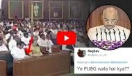 Video: Rahul Gandhi browsing phone during President Kovind’s speech; Netizens ask, ‘Ye PUBG wala hai kya??’