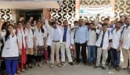 Telangana: Doctors protest against hike in retirement age of professors