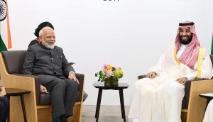 PM Modi, Saudi Prince Salman meet in Japan, discuss trade, counter-terrorism