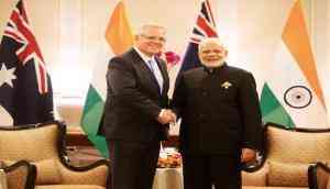 Scott Morrison- Modi