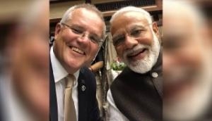 Australian PM Scott Morrison celebrates friendship with PM Modi, says 'kithana ache he Modi'