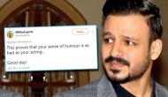 Vivek Oberoi brutally trolled for sarcastic tweet on India’s loss against New Zealand in World Cup