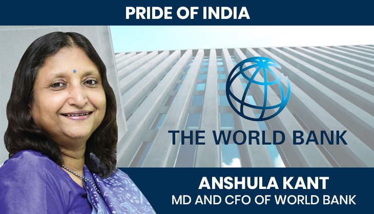 Pride of India: Anshula Kant appointed MD and CFO of World Bank–All you ...