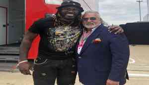 Chris Gayle-Vijay Mallya