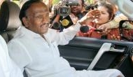 Day after announcing resignation withdrawal, Congress MLA heads to Mumbai with BJP members