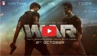 War Teaser Out! Hrithik Roshan, Tiger Shroff come together for the first time; battle out for supremacy