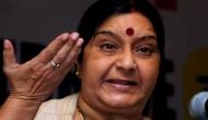 Sushma Swaraj gives befitting reply to troller who says, ‘waiting for your death’