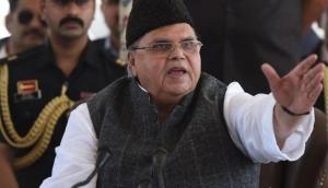 J&K: Satya Pal Malik lashes out at Omar Abdullah, accuses him of nepotism and corruption