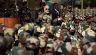 Kargil Vijay Diwas: PM Modi shares unseen pictures of his visit in 1999