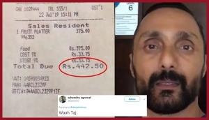 Taj hotel trolls Marriott after Rahul Bose’s video on banana bill goes viral; Netizens say, ‘Wah Taaj’