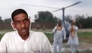 Government school retired peon borrowed Rs 3 lakh to live his helicopter dream