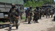 J-K: Terrosist killed in encounter with security forces in Sopore; army man injured