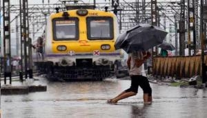 Mumbai: Over ten trains rescheduled due to heavy rainfall and waterlogging 