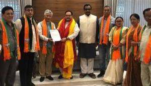 BJP now main opposition party in Sikkim with 10 SDF MLAs joining its fold