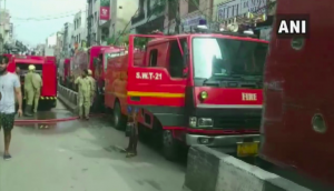 Delhi: Fire breaks out at Gandhi Nagar market; 21 fire tenders rushed