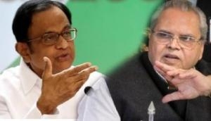 P Chidambaram hits out at Satya Pal Malik: His invitation to Rahul Gandhi was a tool of propaganda