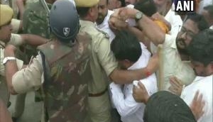 Bhiwadi lynching case: Clash breaks out between protesters and police