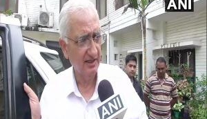 Salman Khurshid: Confident there is no case against P Chidambaram