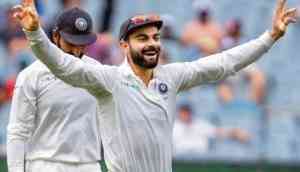 Kohli MS Dhoni