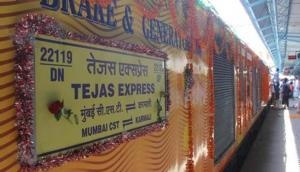 IRCTC's Tejas train fares to be 50 pc less than flights on same routes; no concession, quota