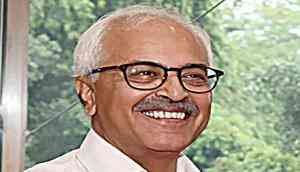 Home Secretary A K Bhalla