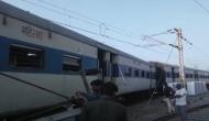 Train coaches derail at Kanpur Railway Station