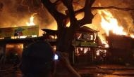 Mumbai: Fire breaks out at Mustafa Bazaar timber yard