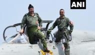 IAF Chief BS Dhanoa, Abhinandan Varthaman fly MiG-21 together