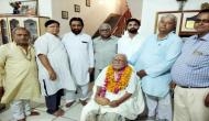 Freedom fighter Heeralal Sharma dies at age 95