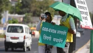 Delhi: Odd-even scheme returns to national capital from November 4