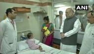 Amit Shah kicks off Sewa Saptah by visiting AIIMS in Delhi