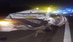 Maharashtra: Spine surgeon, driver killed in accident on Pune-Mumbai expressway