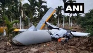 Karnataka: DRDO UAV crashes in farmland in Chitradurga district, none injured