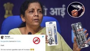 E-cigarette banned in India: Twitterati asks, ‘Why not ban cigarettes as well?’