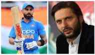 Virat Kohli makes it to Shahid Afridi's list of 4 best batsmen in world cricket