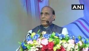 Pakistan at risk of getting dismantled for rights breach: Defence Minister Rajnath Singh