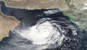 Cyclone Hikaa