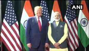 Donald Trump-PM Modi