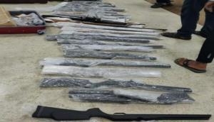 23 rifles seized from 3 passengers at Madurai airport
