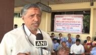 Hyderabad Airport employees stage protest against privatisation of airports