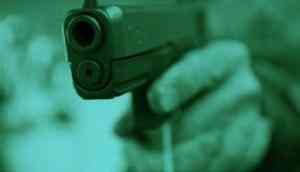 Criminal shot dead