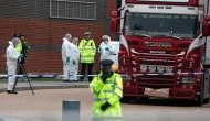 Essex lorry deaths: 39 dead bodies found inside truck container in UK were Chinese nationals, confirms British police
