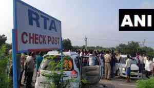road mishap