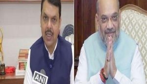 Maharashtra CM Devendra Fadnavis meets Amit Shah in Delhi