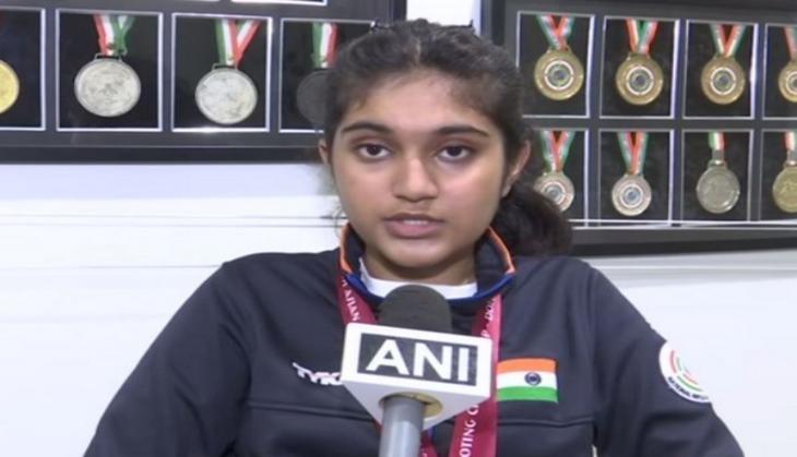 Hyderabad: 14-year-old girl wins three gold medals at Asian Shooting ...