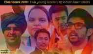 Flashback 2019: Five young leaders who turned lawmakers