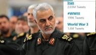 'World War III' trends on Twitter after US assassinates Qasem Suleimani