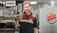 Prince Harry receives job offer from Burger King after his decision to step back from royal duties